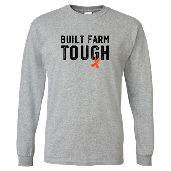 Fighting like Heller - DryBlend® 50/50 Long Sleeve T-Shirt Thumbnail