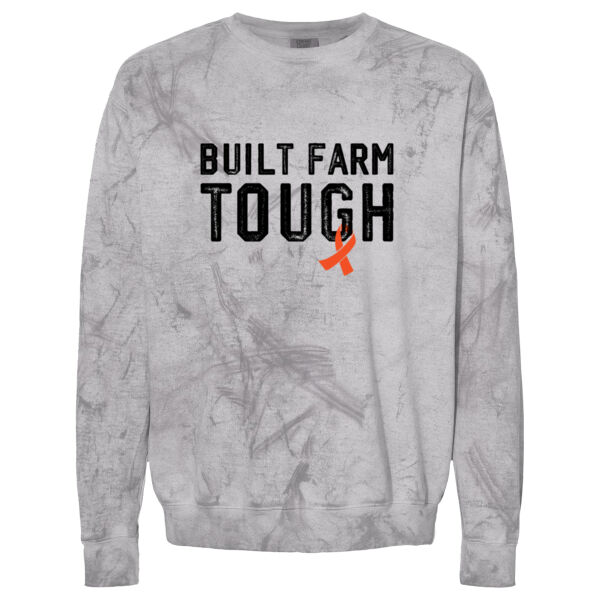 Fighting like Heller - Unisex Colorblast™ Crewneck Sweatshirt Thumbnail