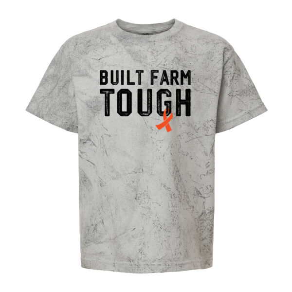 Fighting like Heller - Youth Colorblast™ Heavyweight T-Shirt Thumbnail