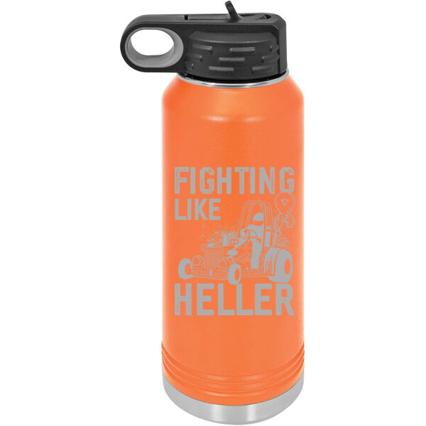 Fighting like Heller - Premium Polar Camel 32oz Water Bottle Thumbnail